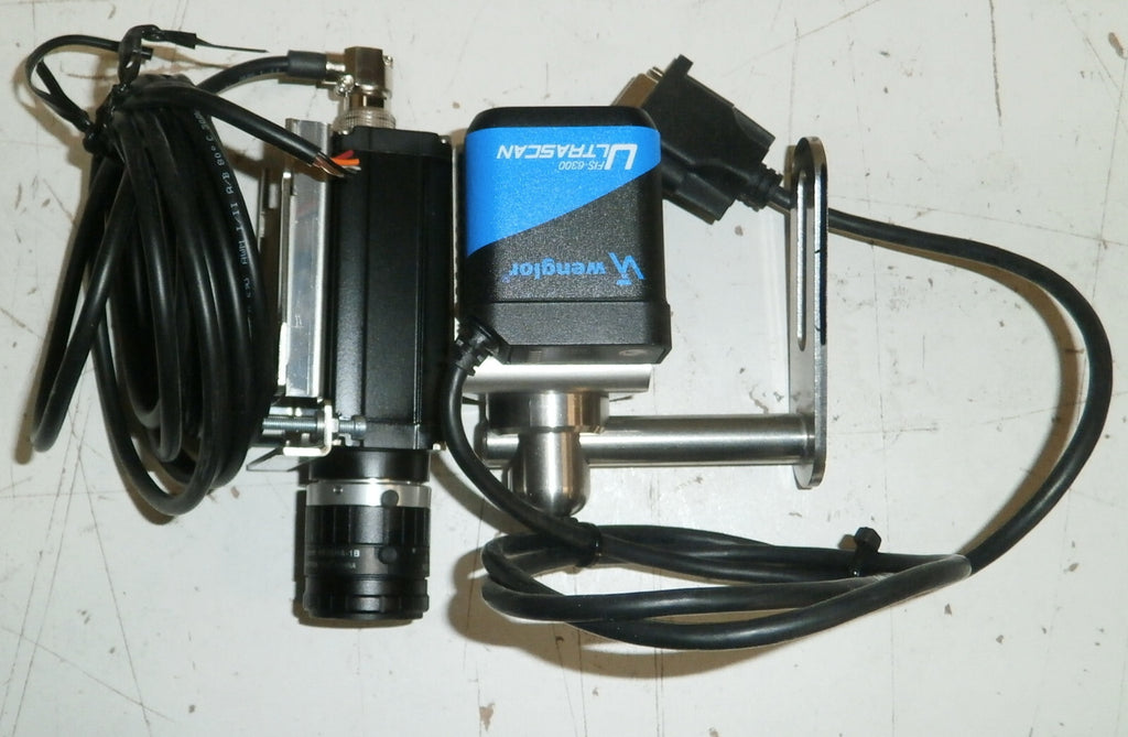 WENGLOR ULTRASCAN FIS-6300 AND 1PC BASLER INDUSTRIAL GIGE COLOR CAMERA SC