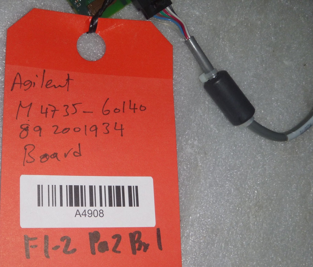 AGILIENT CONTROL PCA M4735-60140 892001934 Board WITH CABLES AND ACCESSORIES