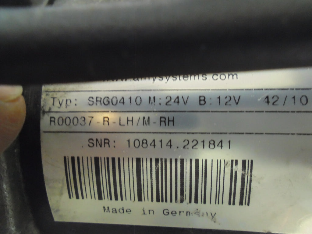 ONE MOTOR R00037 RH MADE IN GERMANY