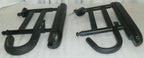 PAIR OF WHEELCHAIR ARM REST LEFT AND RIGHT WITH MOUNTS FOR QUICKIE QM-710