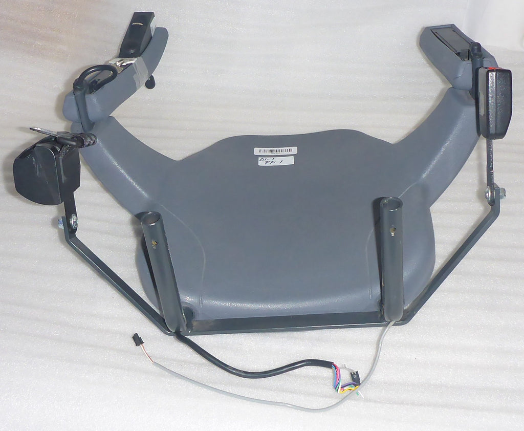 2023 HANDI CARE FREE CURVE STAIR LIFT SEAT AND BACK PARTS -SEAT BELT-JOY