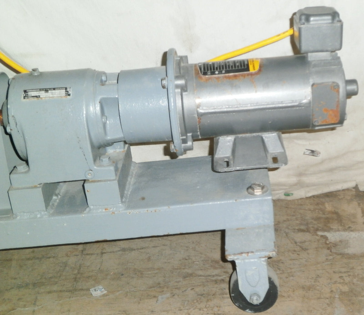 ITT Jabsco Pureflo Positive Displacement Lobe Rotary Pump 25550-51300