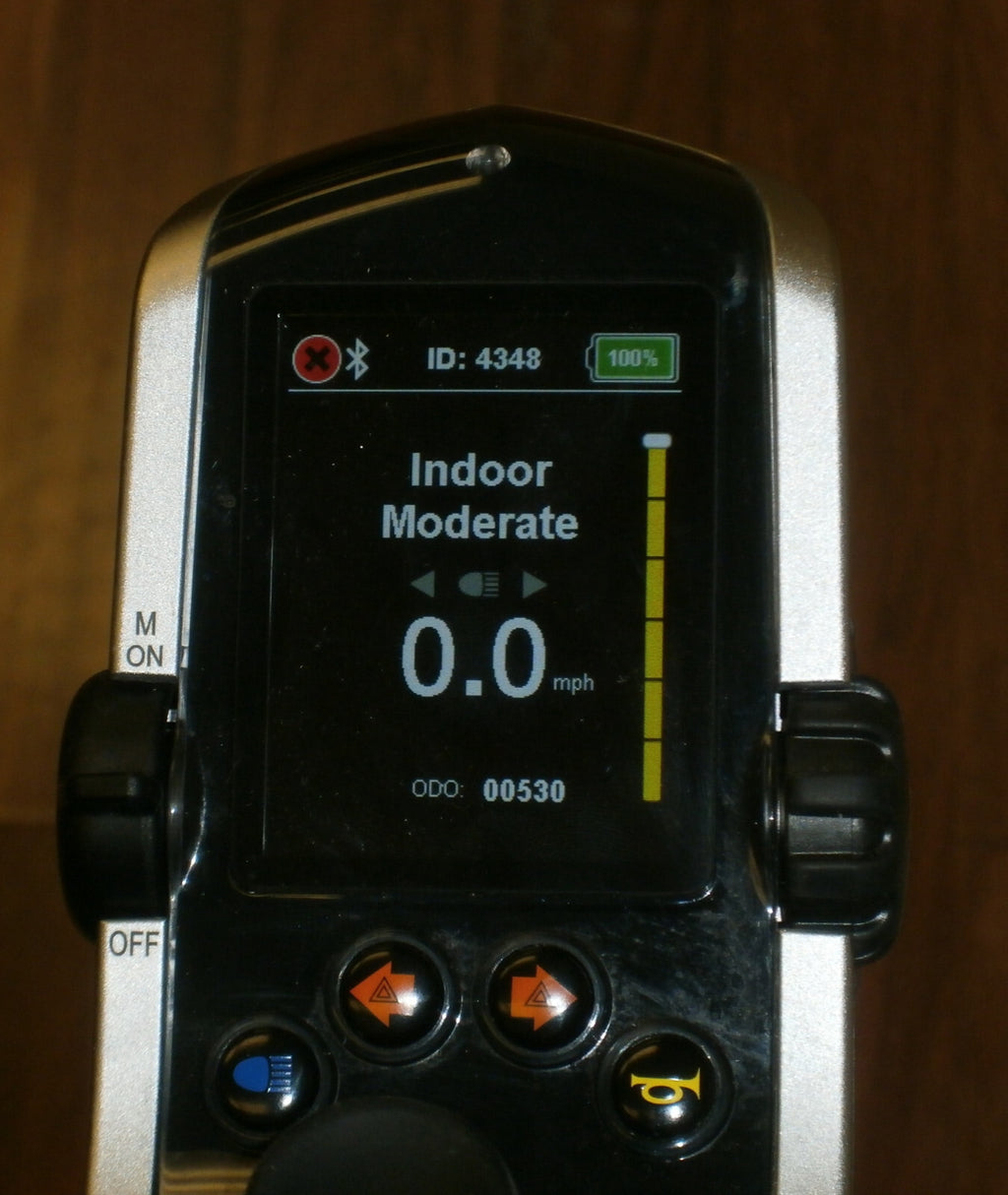QUANTUM EDGE 2.0 POWER WHEELCHAIR With Tilt Function (No Batteries)