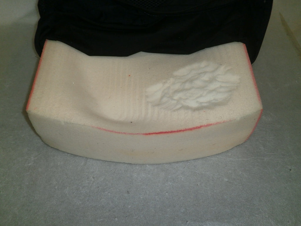 Custom AccuSoft Cushion 18”W x 20”D w/Ride Incontinent-Proof Cover Kaithleen E