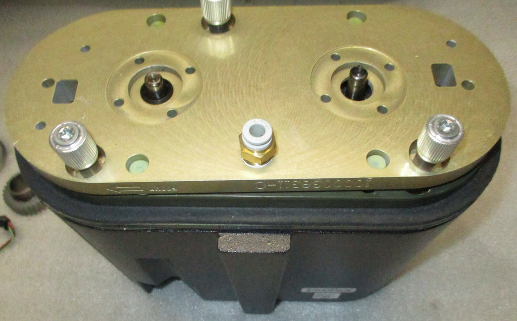 2 US DIGITAL E5-1024-315-I-S-D-G-B/IMS GEAR P421-7/MOTOR OF SIEMENS VISTA500