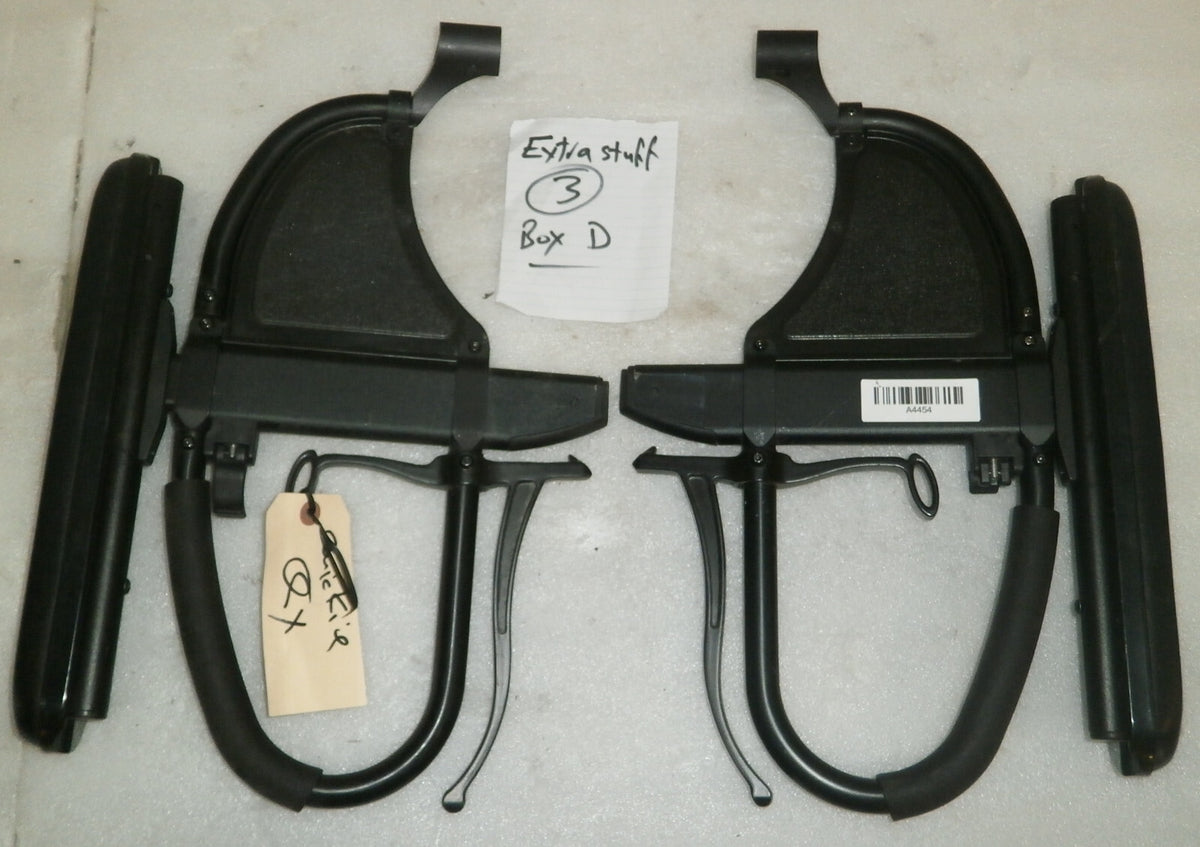 WHEELCHAIR ARM REST MOUNTS