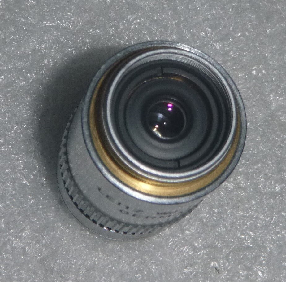 Microscope lens Leitz Wetzlar Germany 160/0.17 NPL Fluotar 100/1.32 OEL