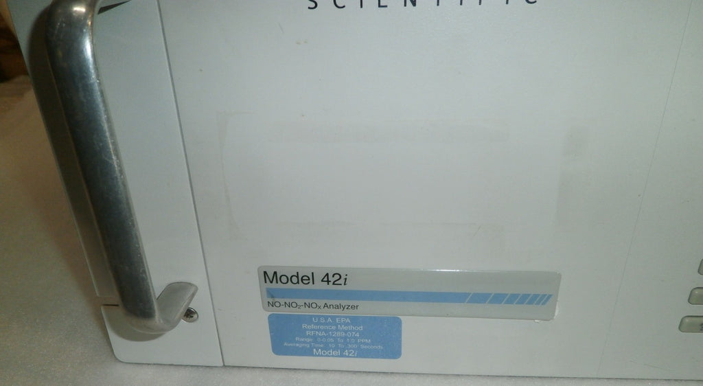 THERMO SCIENTIFIC 42i NO-NO2-NOx Gas ANALYZER