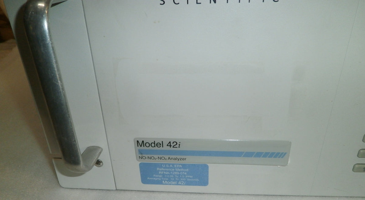 THERMO SCIENTIFIC 42i NO-NO2-NOx Gas ANALYZER