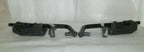 SET OF WHEELCHAIR FOOT REST GOOD CONDITION WITH MOUNT PLATES DIMENSION AS PHOTO