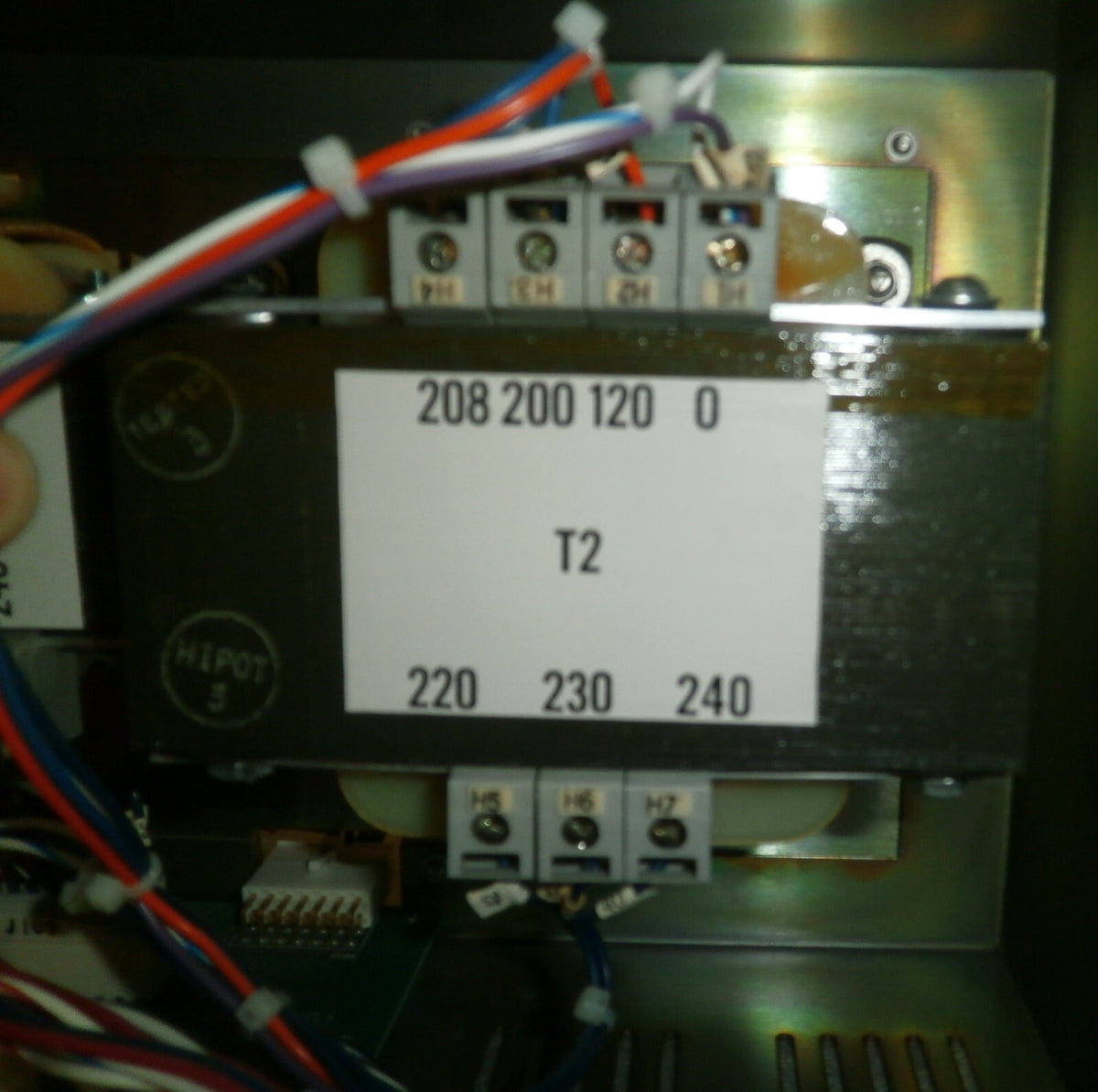 ASP Sterrad 100S Sterilizer 02-02270-0-001 Main Power Supply Enclosure Assembly