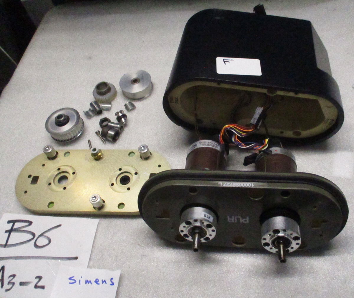 2 US DIGITAL E5-1024-315-I-S-D-G-B/IMS GEAR P421-7/MOTOR OF SIEMENS VISTA500