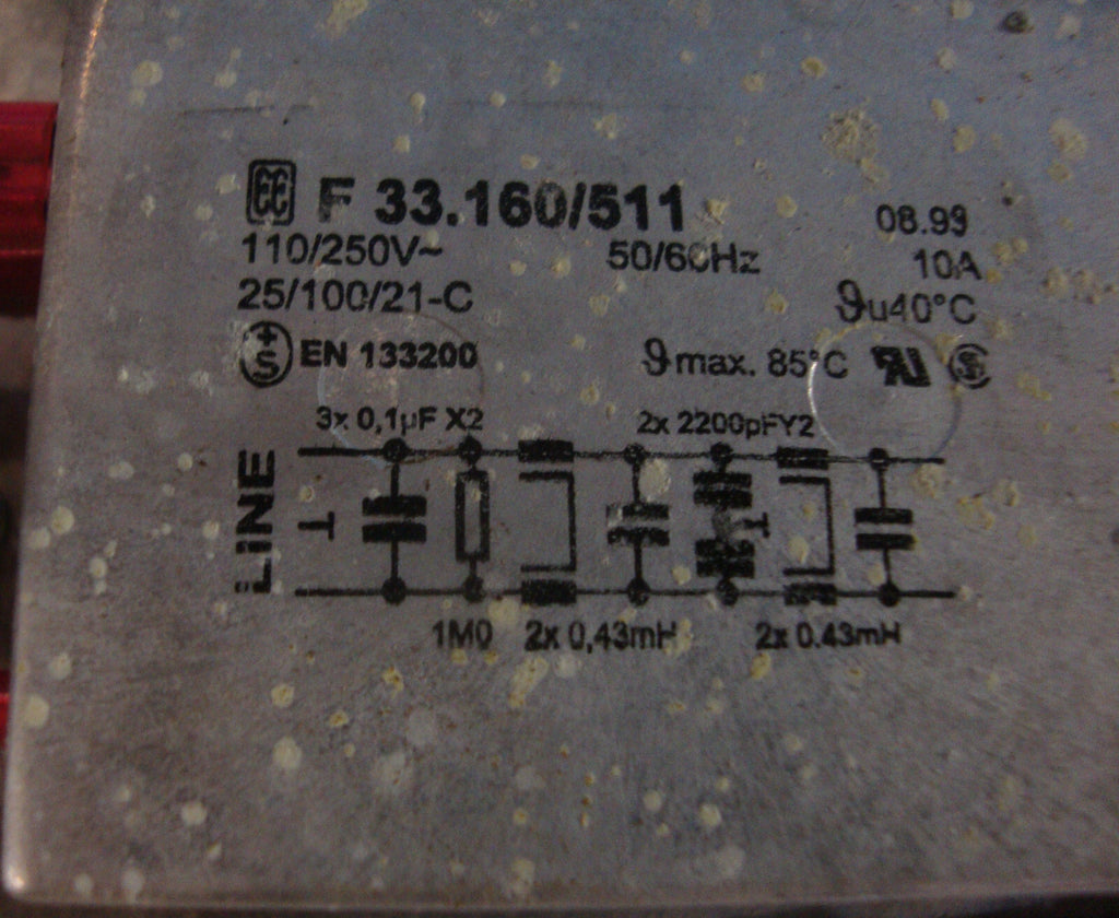 MICROM HM560 POWER PARTS F33.160-511 AS PICTURES