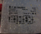 MICROM HM560 POWER PARTS F33.160-511 AS PICTURES
