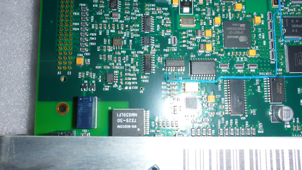 PHILIPS V60 VENTILATOR MAUI PROSSEOR PCBA 1040558 BOARD GOOD CONDITION