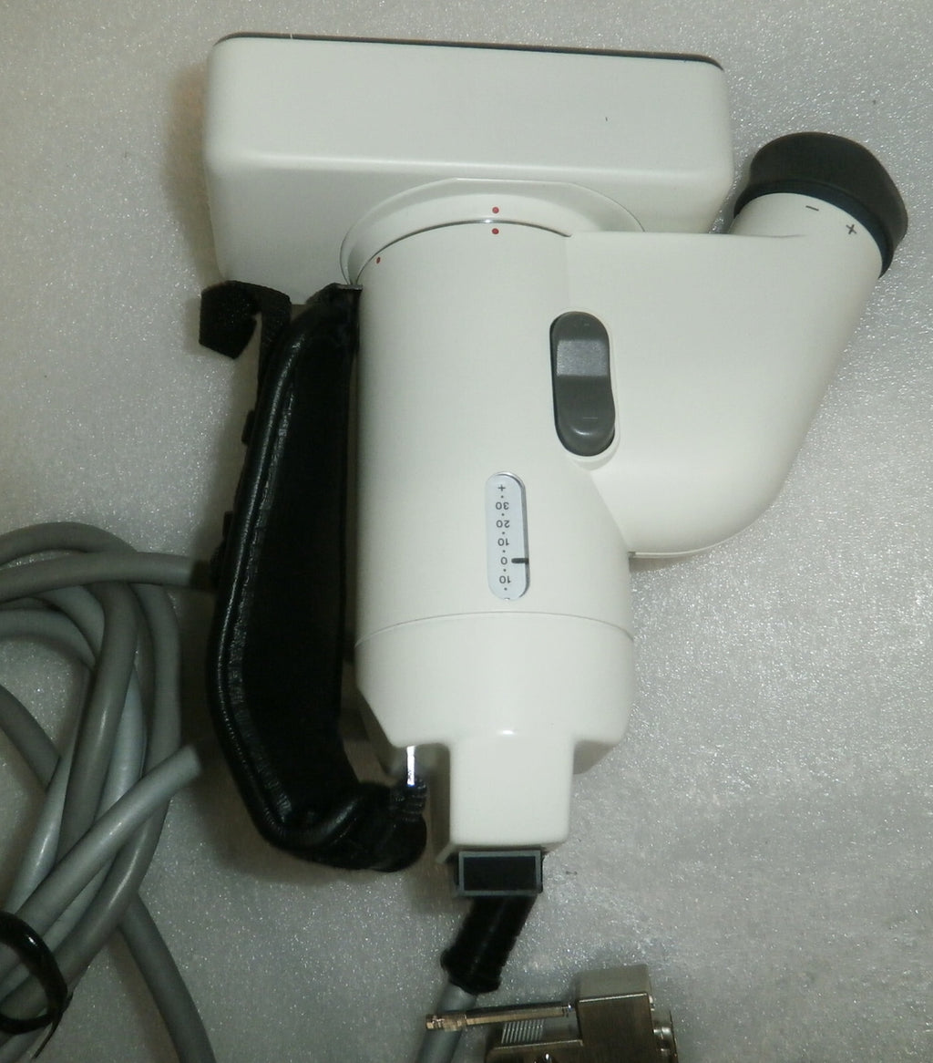 KOWA GENESIS HAND-HELD FIBER OPTIC FUNDUS CAMERA with CARRY CASE AND ACCESSORIES