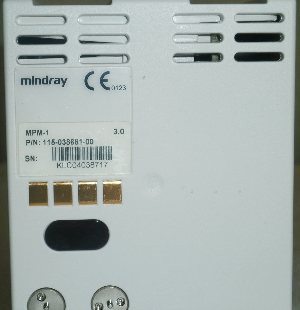 Mindray MPM Platinum Multi Parameter Module 115-038681-00