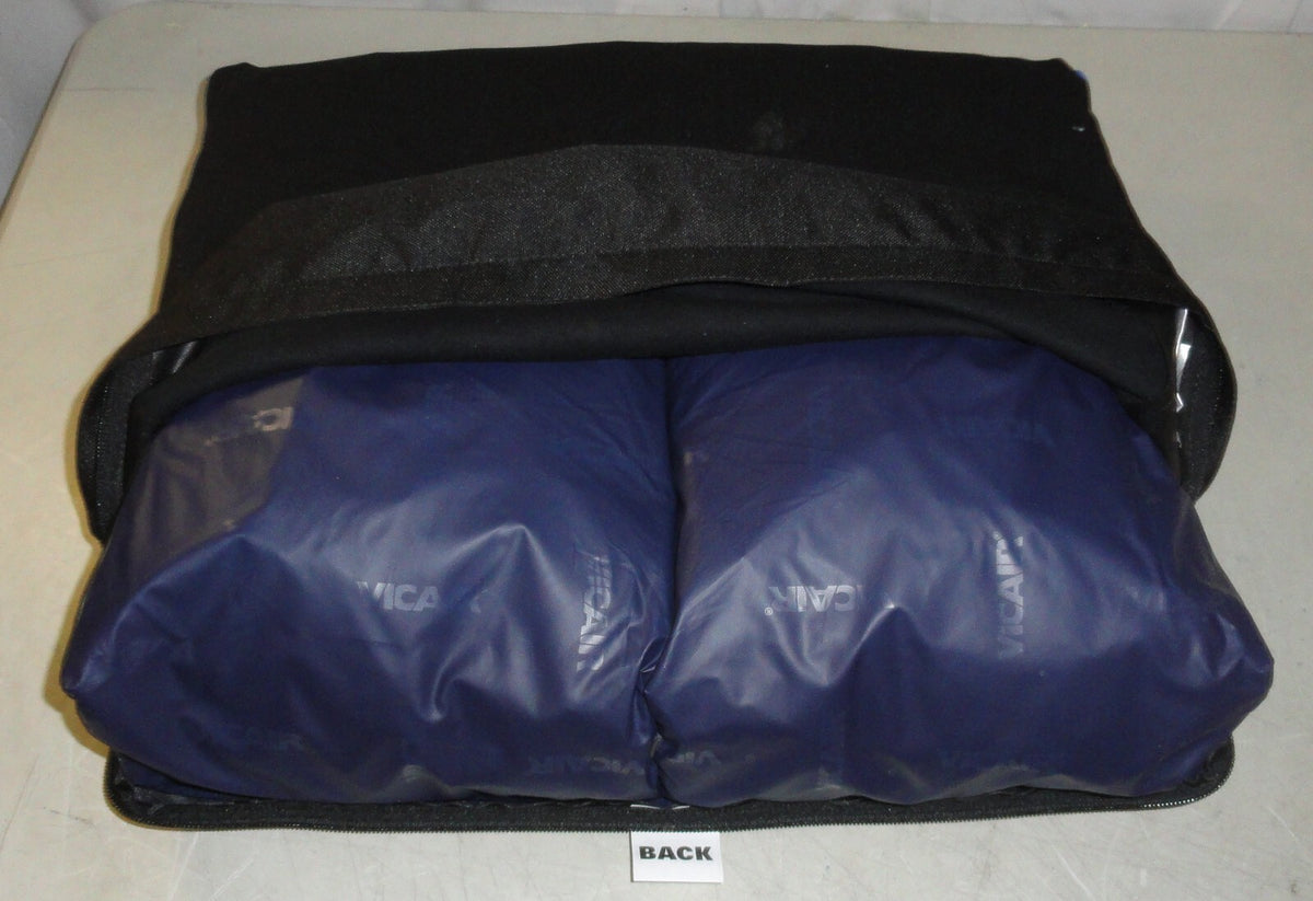 VICAIR Adjuster 10 AAD10/5040 Cushion Size 20"X16" With Cover Good Condition