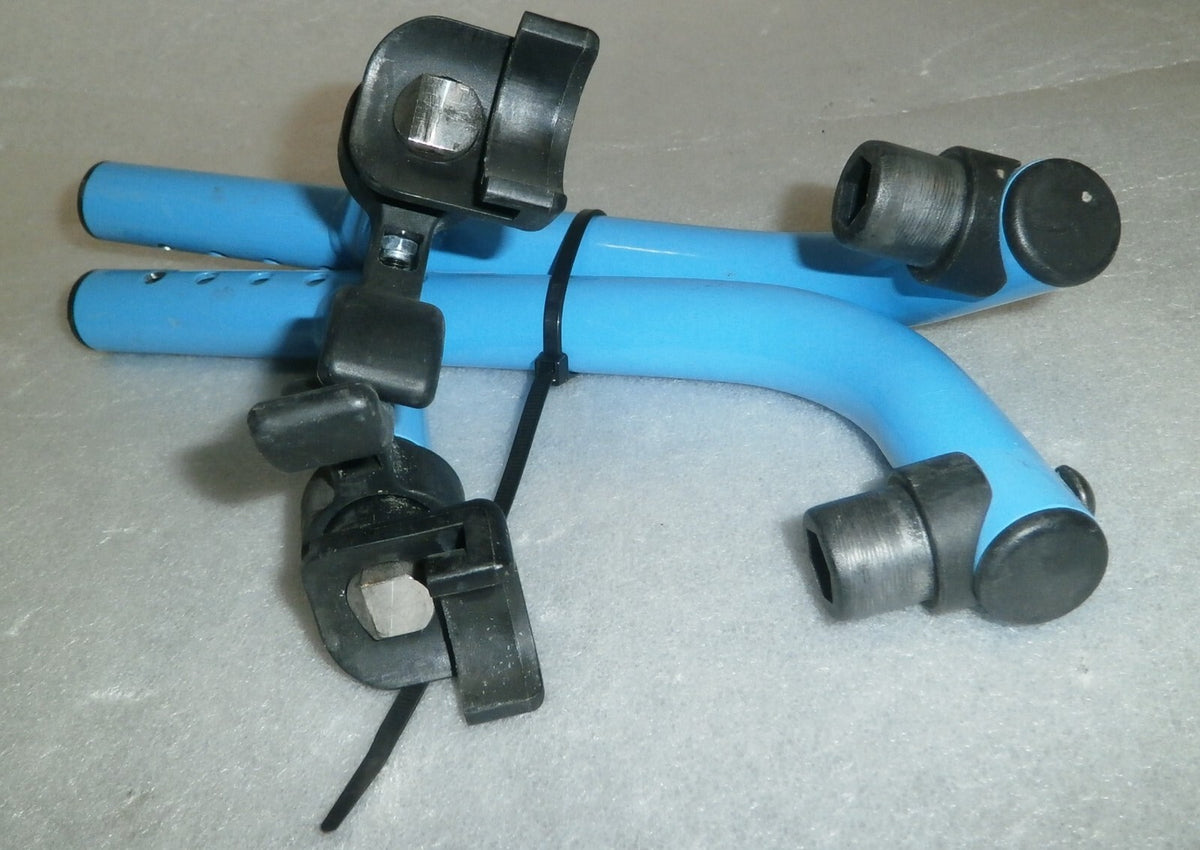 Pair of Leg rest Frame for Wheelchair Very Good Condition Dimension as Photo
