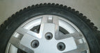 QUANTUM Q6 EDGE HD WHEELCHAIR WHEELS 3.00-8 SOLID GOOD CONDITION