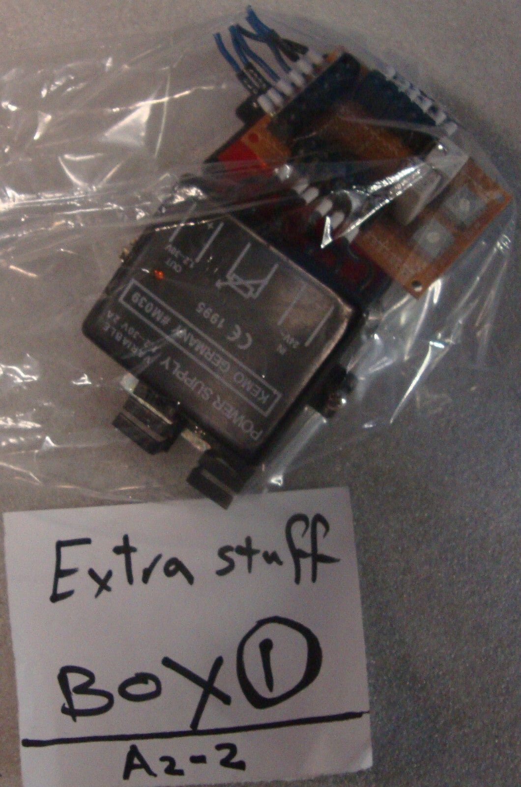 2 OF KEMO GERMANY #M039 ENOVATERA POWER SUPPLY