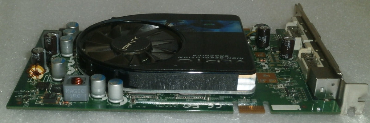 PNY Technologies GeForce 8600GT DDR3 256 MB PCIe Graphics Card 453561344971
