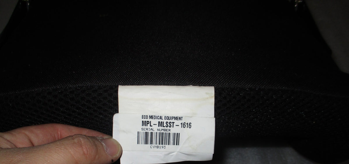MAPLE LEAF ML SHALLOW WHEELCHAIR BACK SIZE 16X16 MPL-MLSST-1616 WITH ACCESSORIES