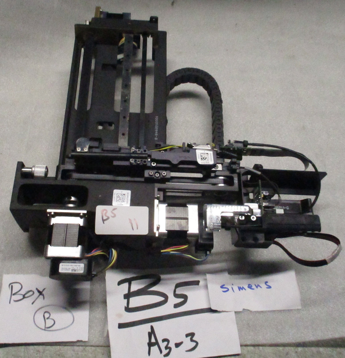 MOTOR 17PM-K406-02W / 17PM-K406-15W AND BELT FROM SIEMENS DIMENSION VISTA 500