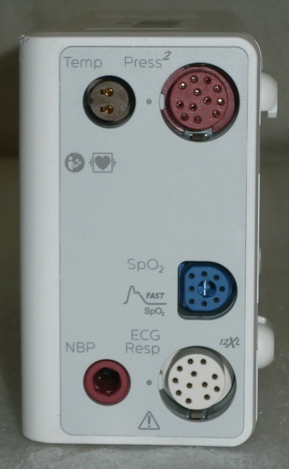 Philips IntelliVue MMX Module 867036 12 Lead ECG Biomed Tested