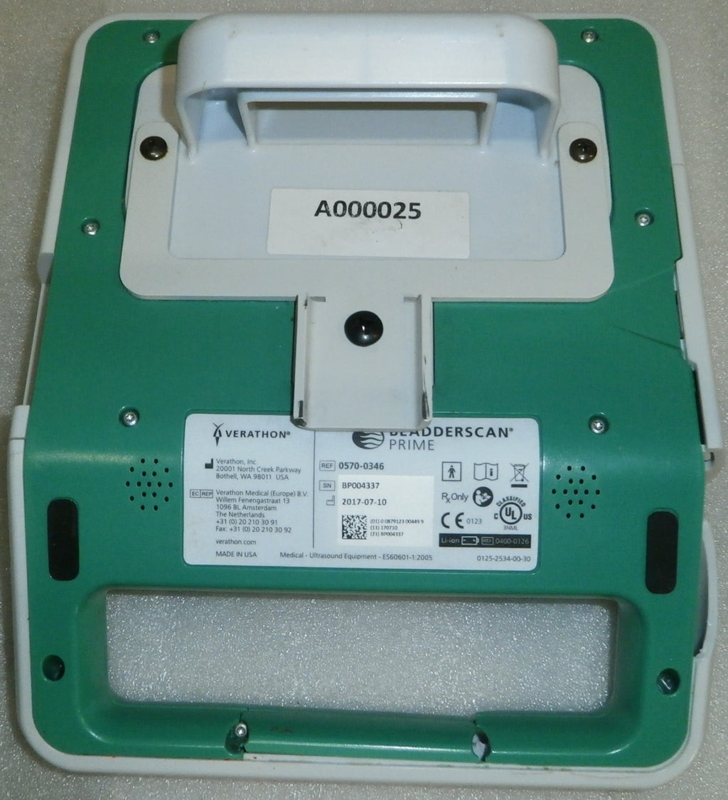Verathon BladderScan Prime Plus Scanner 0570-0346