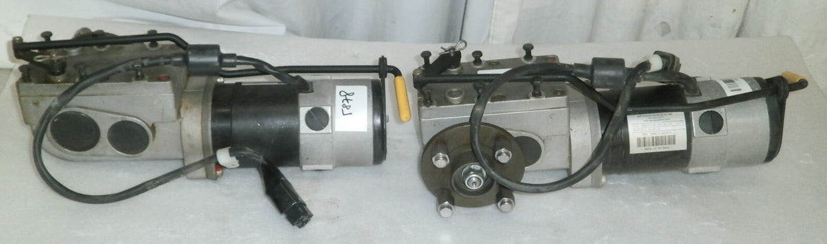 QUICKIE XPERIENCE WHEELCHAIR MOTORS SRG0410 R00038-R-RH/M-LH R00037-R-LH/M-RH