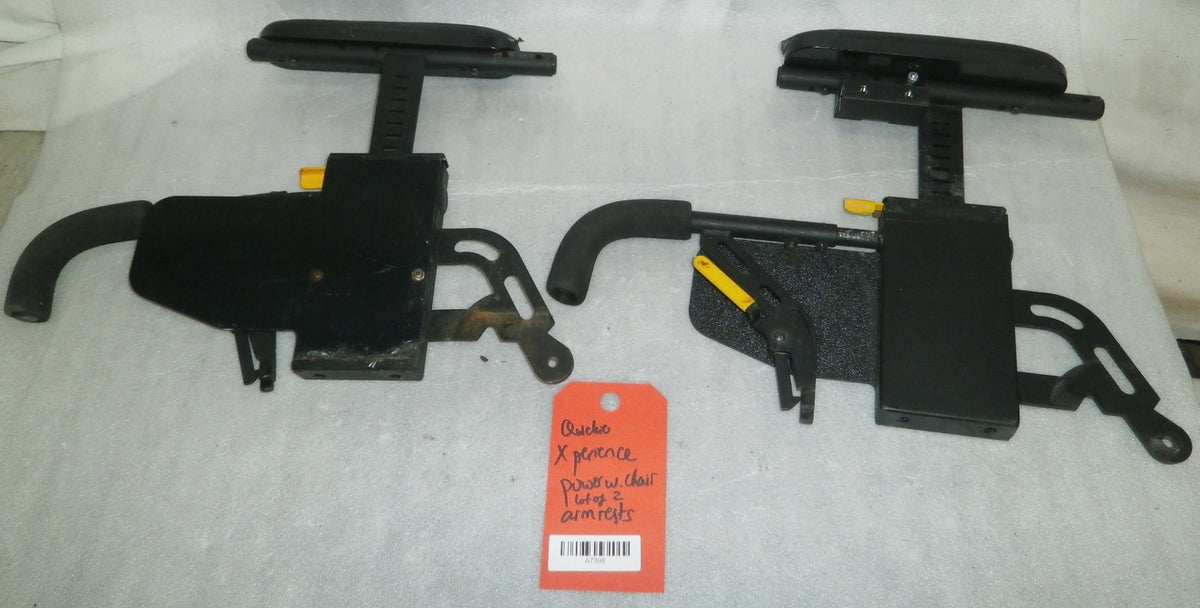 QUICKIE XPERIENCE WHEELCHAIR ARMREST GOOD CONDITION