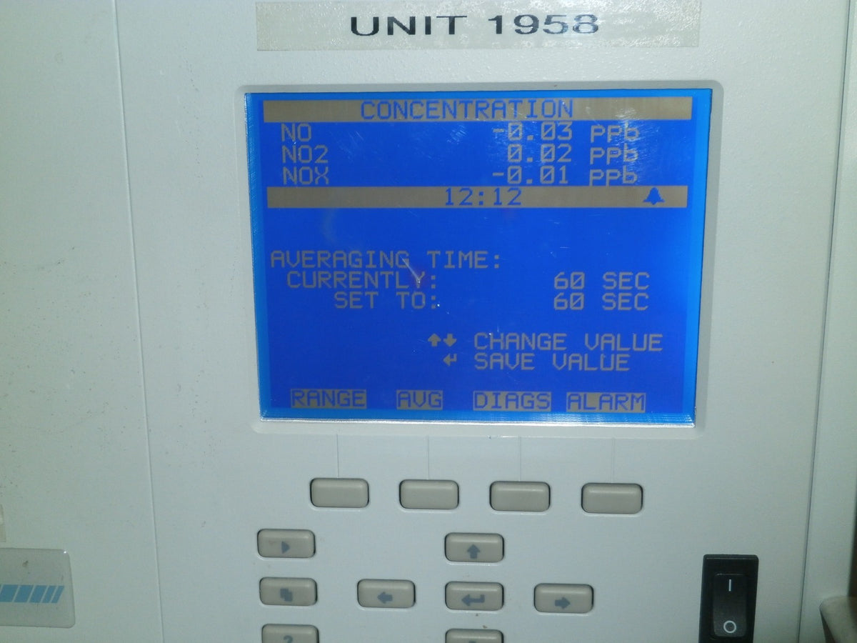 THERMO SCIENTIFIC 42i-TL NO-NO2-NOx Gas ANALYZER