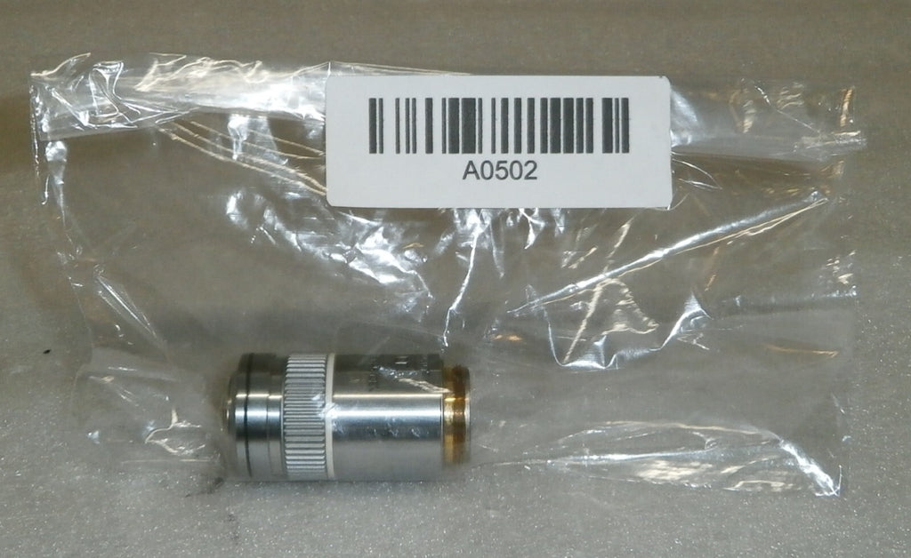 Leitz Wetzlar 160/0.17 EF 100/1.25 OEL Microscope Objective 519804
