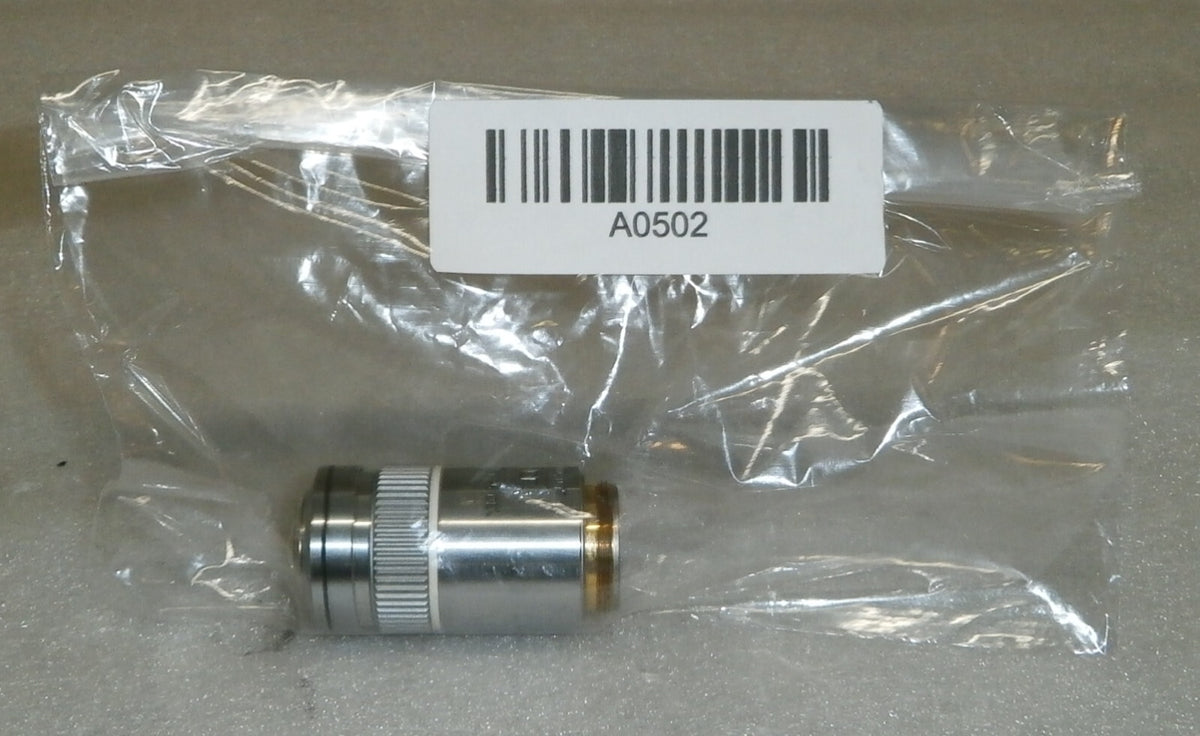 Leitz Wetzlar 160/0.17 EF 100/1.25 OEL Microscope Objective 519804