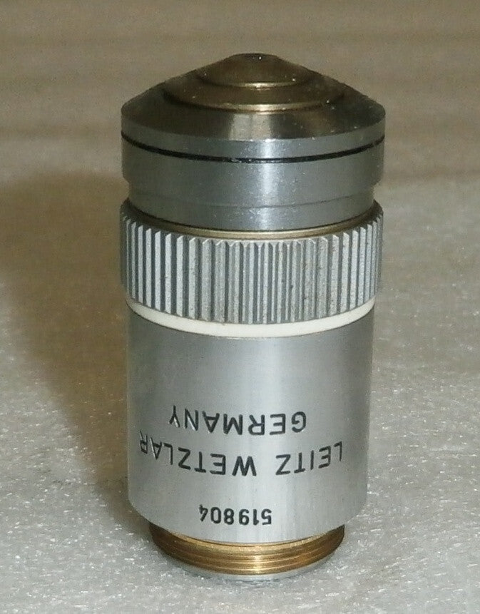 LEITZ 519804/ EF 100X/1.25 OEL 160/0.17 MICROSCOPE OBJECTIVE