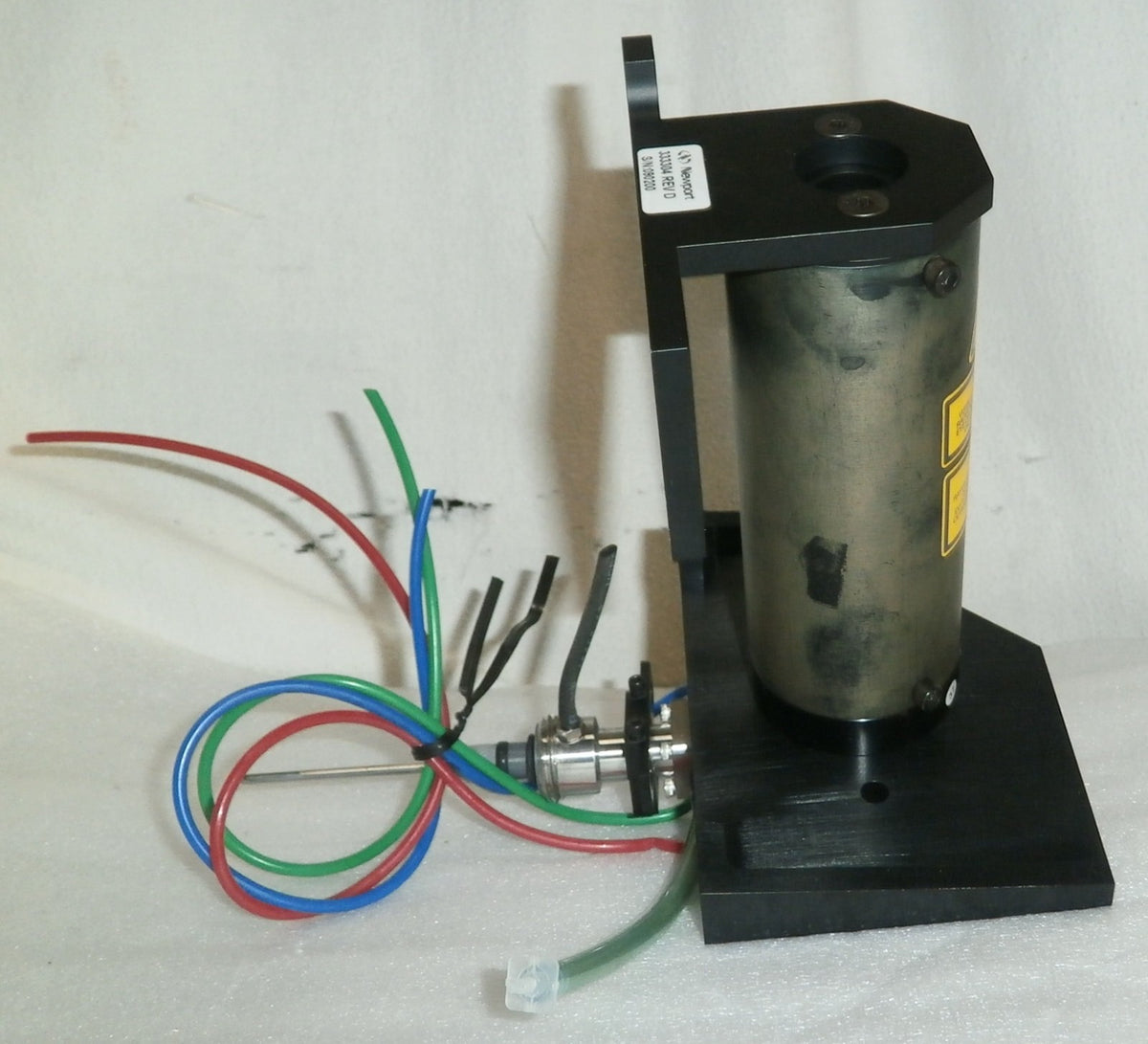 A7152 Becton Dickinson BD LSR II Flow Cytometer Flow Cell Assembly Newport 33330