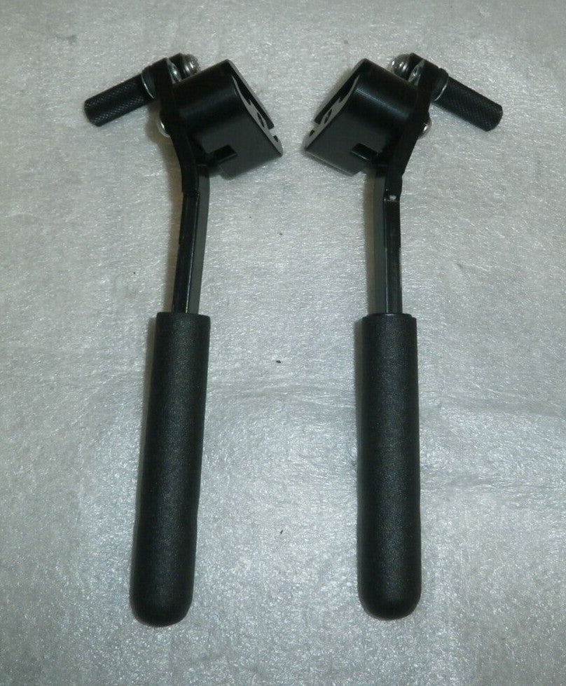 Wheel Locks Motion Wheelchair Long Hand Brake Pull Push Assembly Pair Left Right