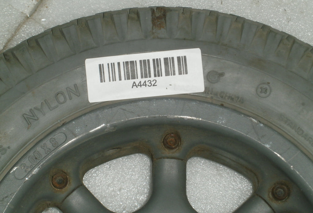 POWER WHEELCHAIR WHEEL PRIMO POWERTRAX 3.00-8 AS PICTURES