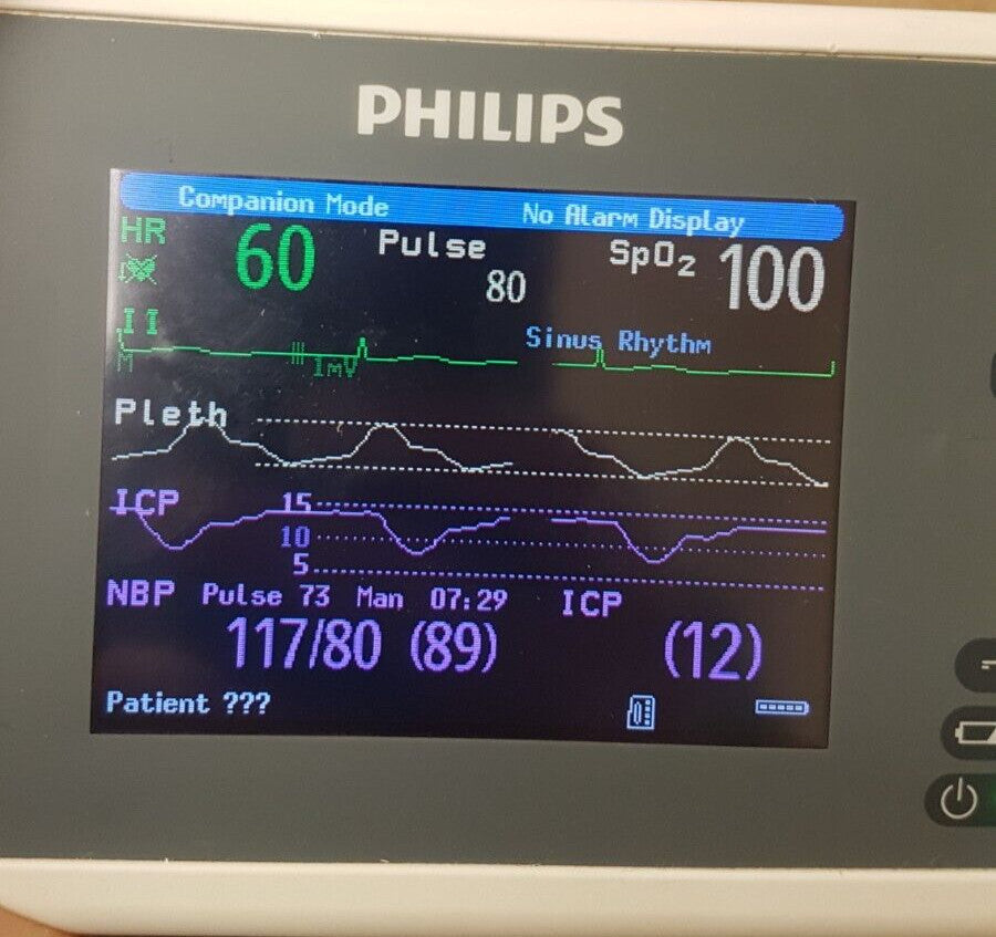 Philips IntelliVue Intelli Vue X2 Vital Sign Patient Monitor M3002A Rev H