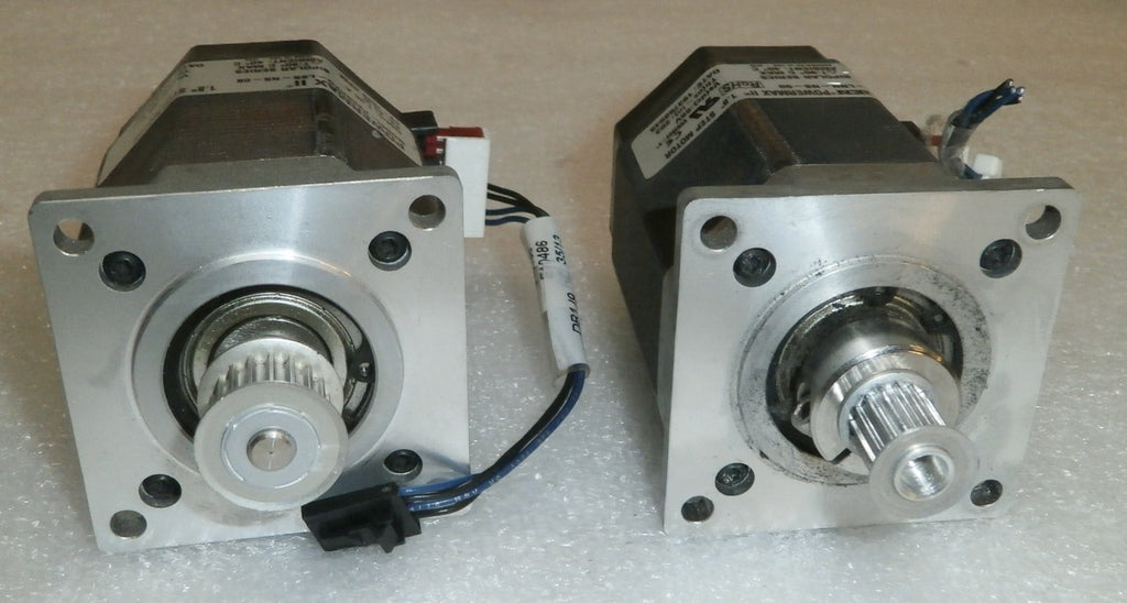 POWERMAX II MOTORS AS ONE LOT P22NRXD-LSS-NS-08 AND P22NRXD-LS-NS-00 GOO