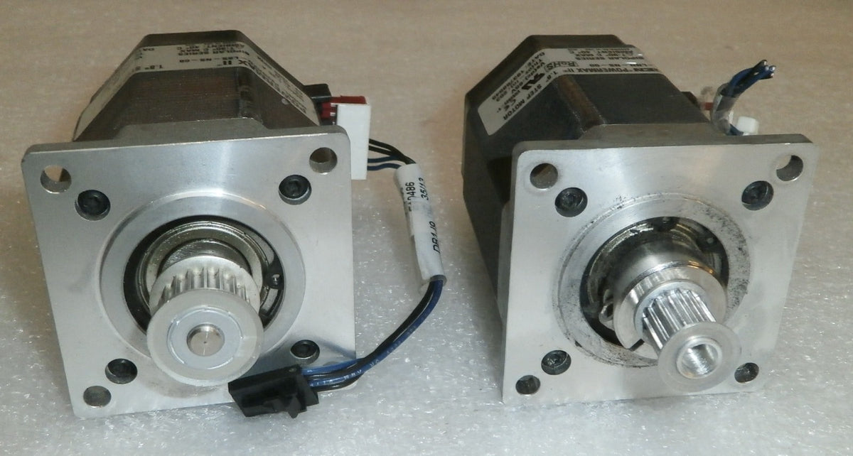POWERMAX II MOTORS AS ONE LOT P22NRXD-LSS-NS-08 AND P22NRXD-LS-NS-00 GOO