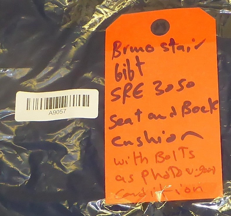 Bruno Stair Lift SRE 3050 Seat and Back Cushion with Bolts