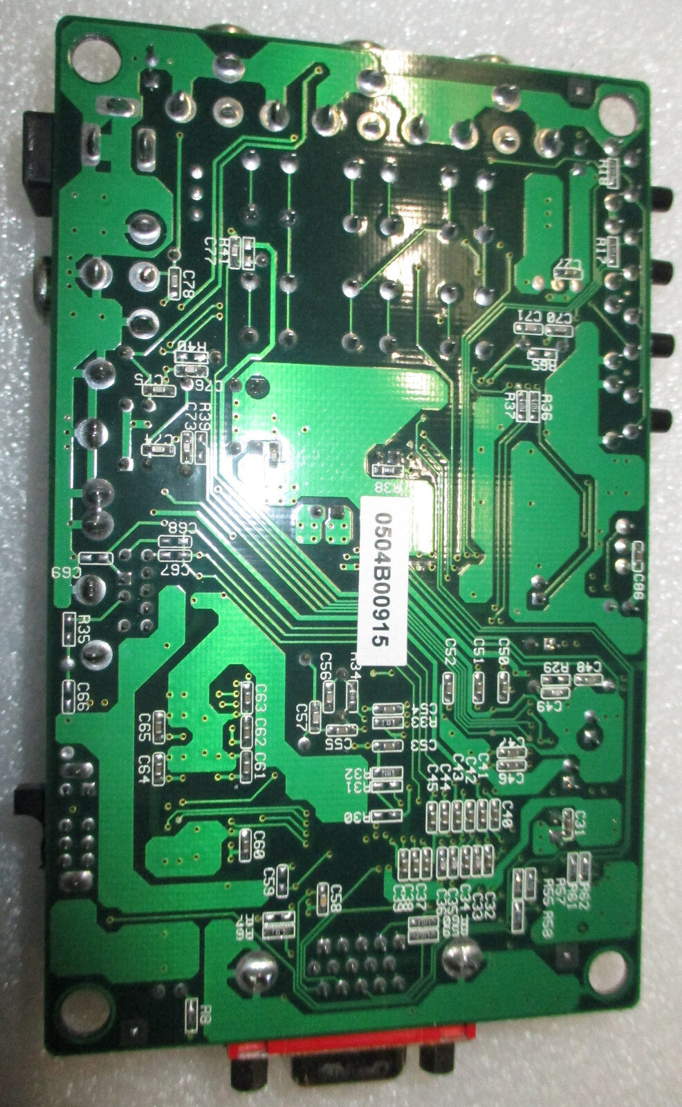 LOT OF ELECTRONIC BOARDS FROM NIDEK CONFOSCAN : CS4-EL035 /CS4-EL010/TKE T-4311A