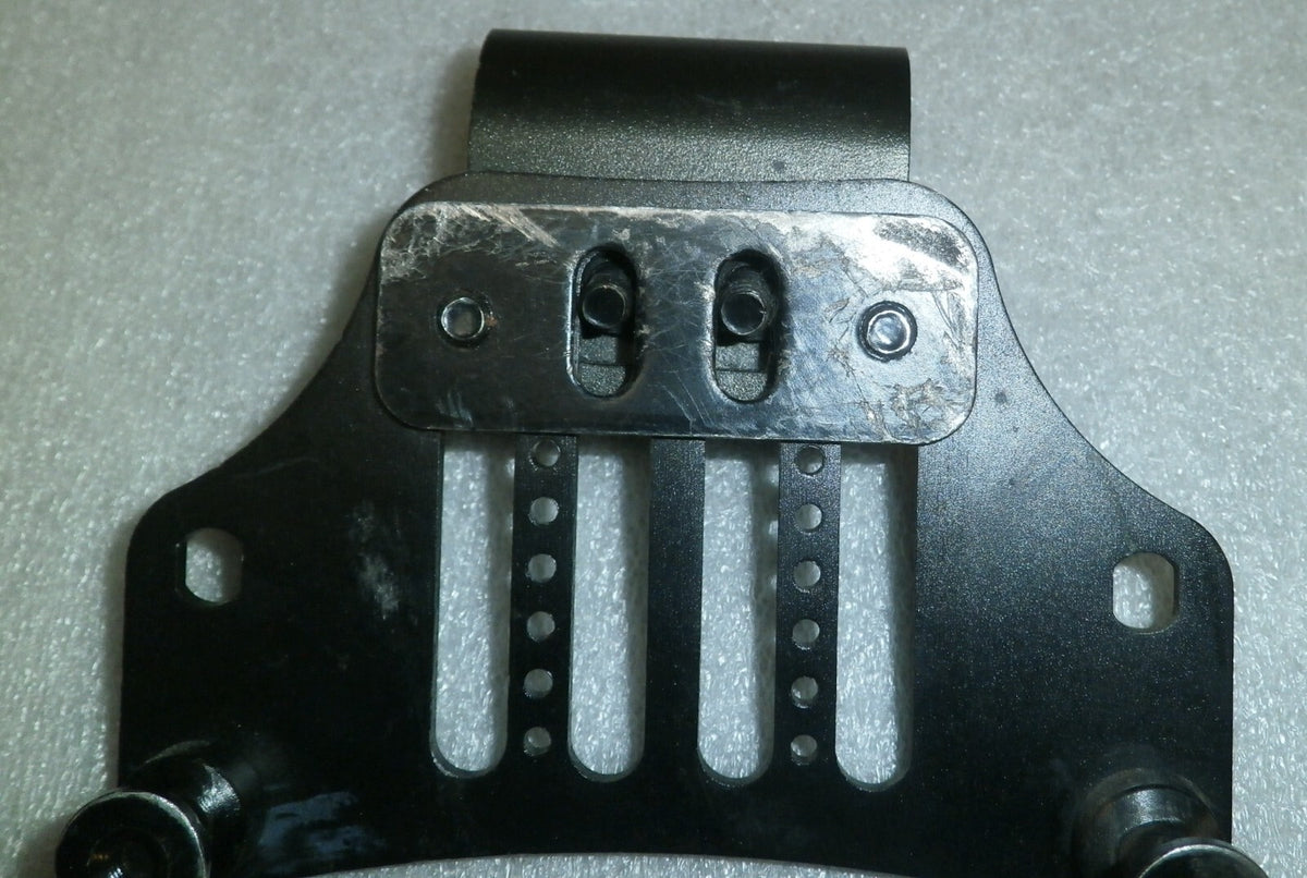 SET OF 2 WHEELCHAIR BACK SUPPORT BRACKETS