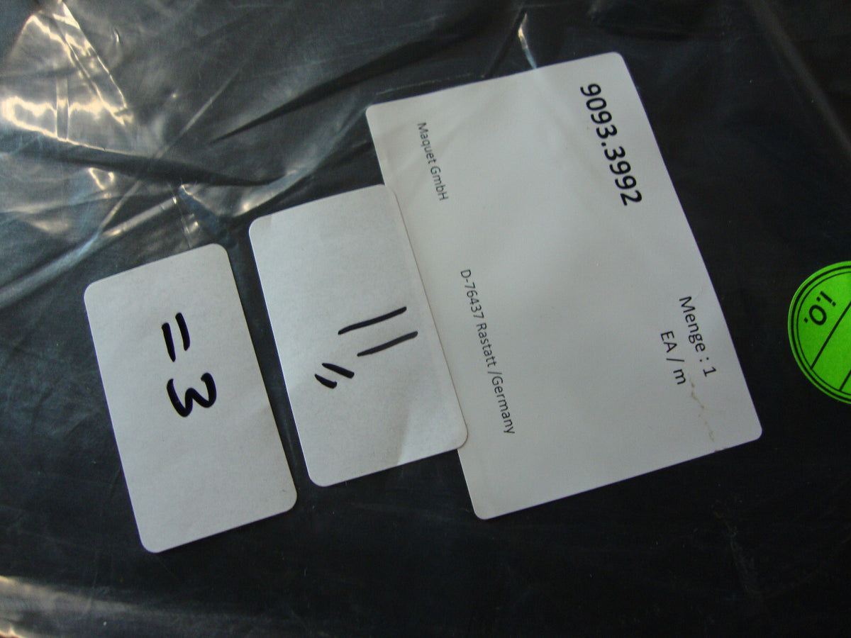 Lot of 2 MAQUET Operating Surgical Table CUSHION Pad 9093.3992