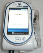 QCORE Sapphire multi therapy pump with accessories (has bad battery)