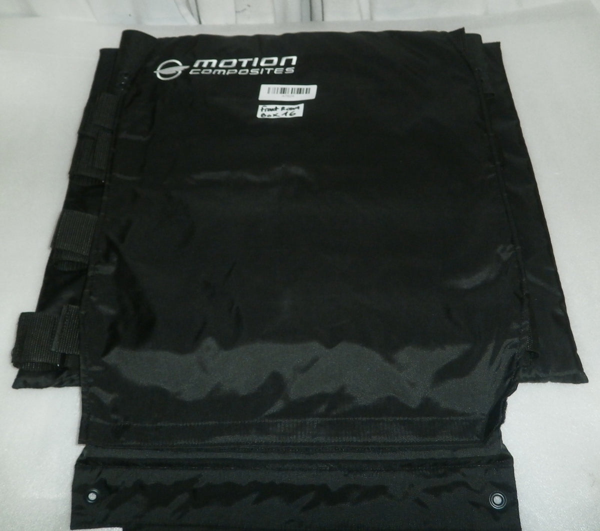 Motion Wheelchair Fabric Adjust Back cover Upholstery Size 19x20" Good Condition