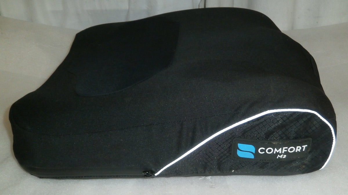 COMFORT M2 15X16X4 INCH WHEELCHAIR CUSHION GOOD CONDITION