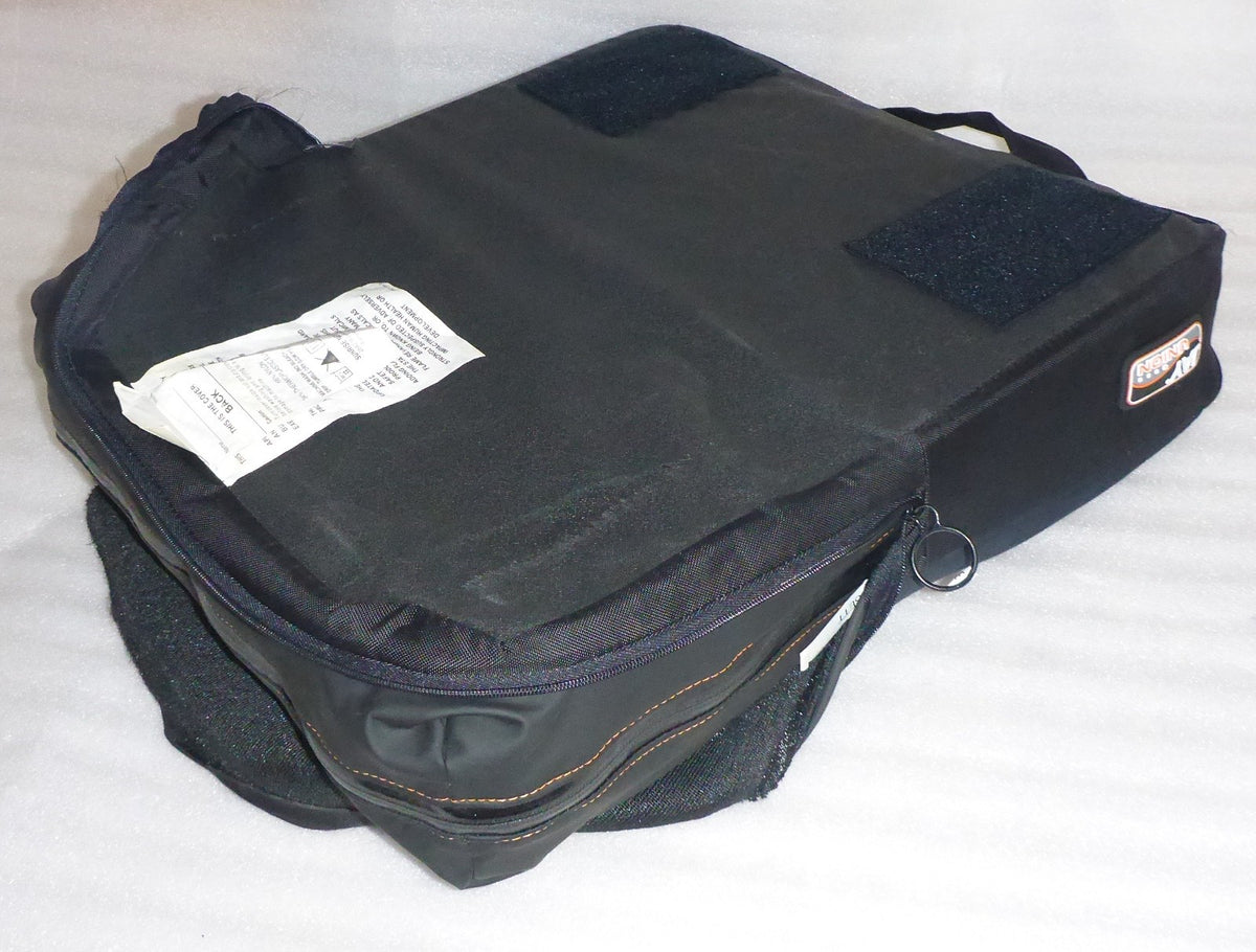 JAY UNION WHEELCHAIR CUSHION 17X18X4 INCH USED GOOD CONDITION